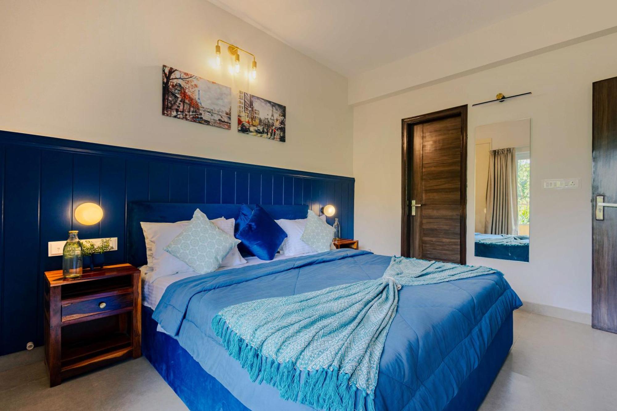 Alaya Stays 1 Bhk With Balcony & Pool - Veera Marina Кандолим Екстериор снимка