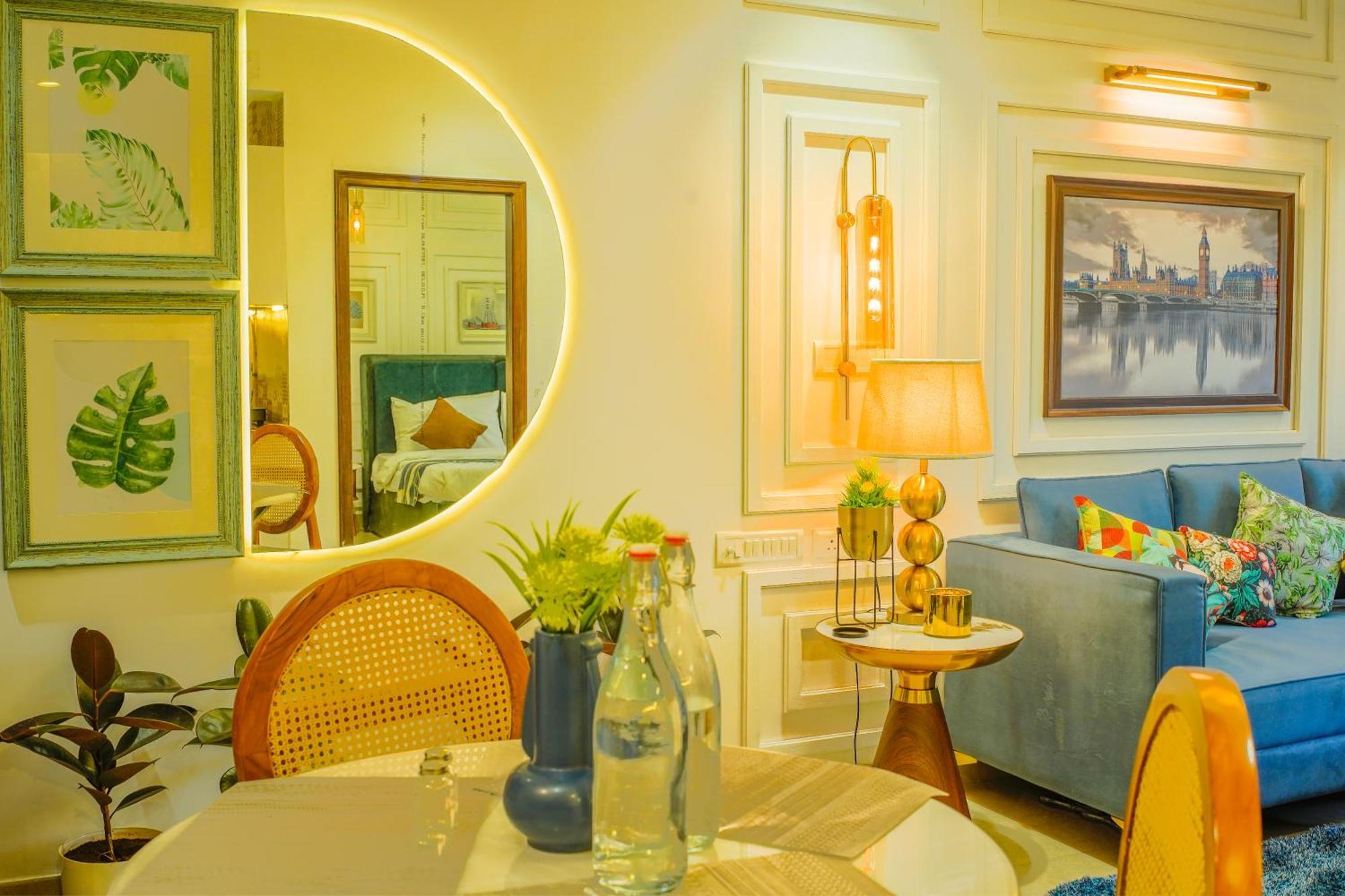 Alaya Stays 1 Bhk With Balcony & Pool - Veera Marina Кандолим Екстериор снимка